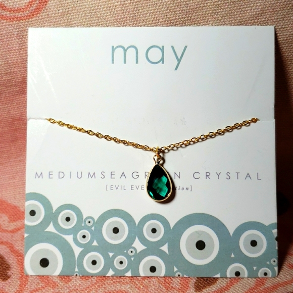 Jewelry - May Necklace May Birthday Taurus Gemini